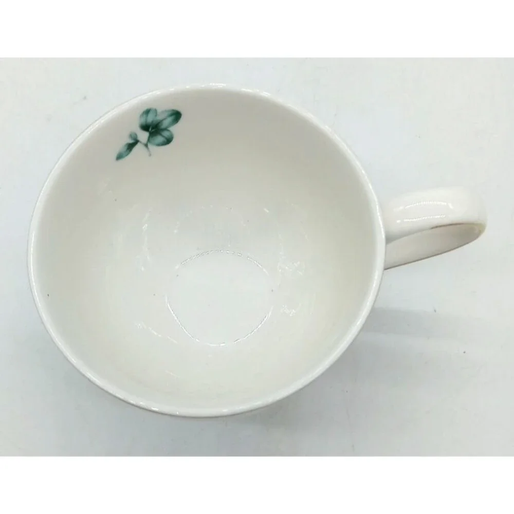 Grace Teaware Fine Porcelain Floral Pink Purple Flowers Oversize Teacup New